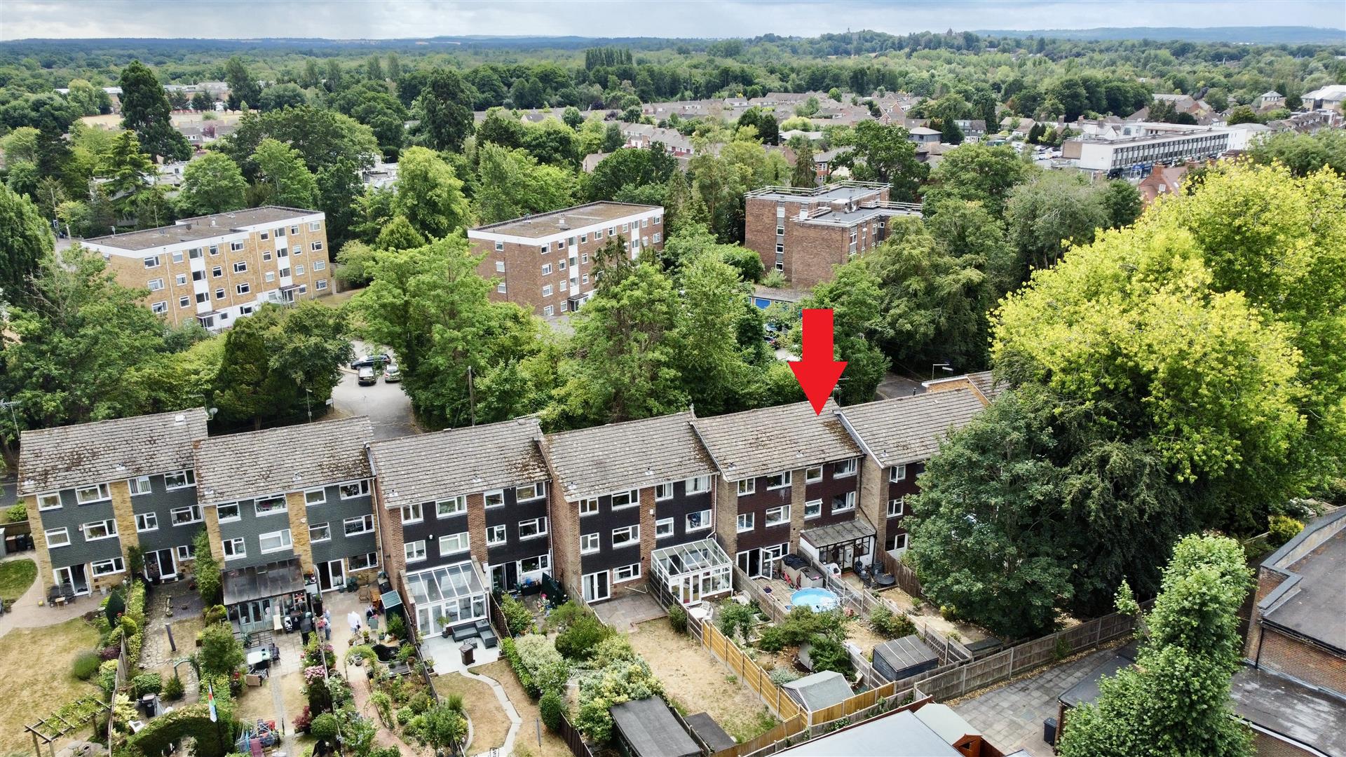 The Cloisters, Frimley, Camberley